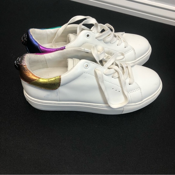 Kurt Geiger metallic rainbow heel sneakers, worn a few times - Picture 2 of 14